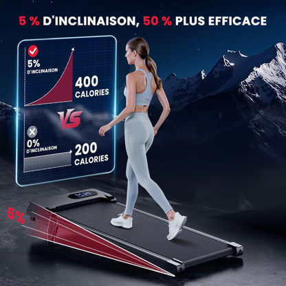 TAPIS DE MARCHE MCT-2 INCLINABLE