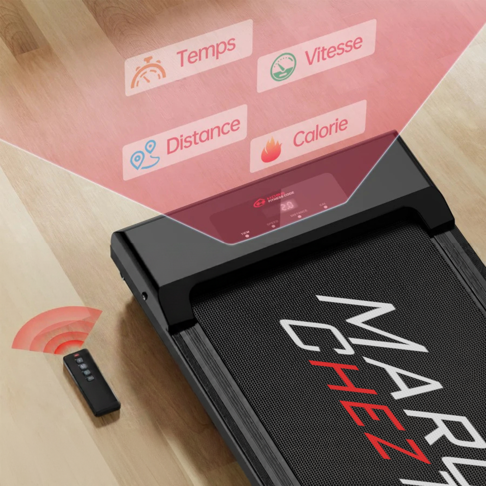 TAPIS DE MARCHE MCT-1 - MarcheChezToi