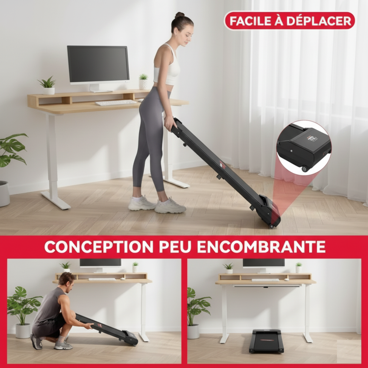 TAPIS DE MARCHE MCT-1 - MarcheChezToi