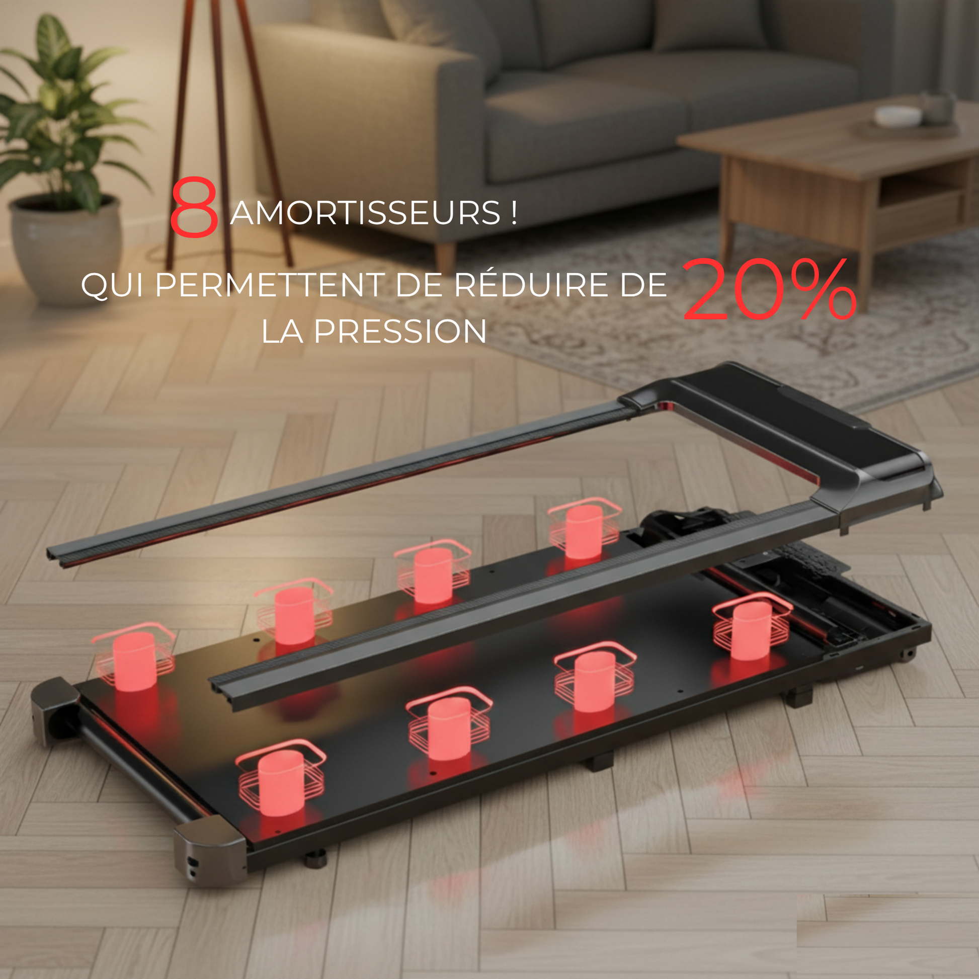 TAPIS DE MARCHE MCT-1 - MarcheChezToi